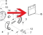 Preview: Brake Shoe Set Front